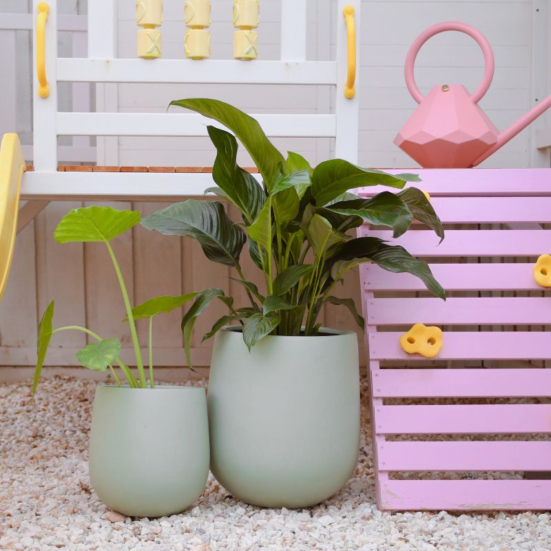 Malibu Plant Pot - Sage