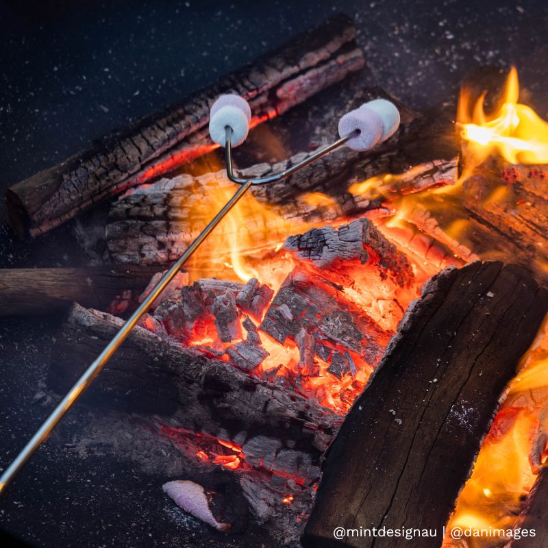 Marshmallow Forks - Twin Pack