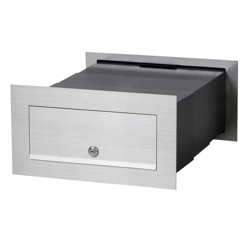 Palazzo A4 Brick Letterbox - Stainless Steel