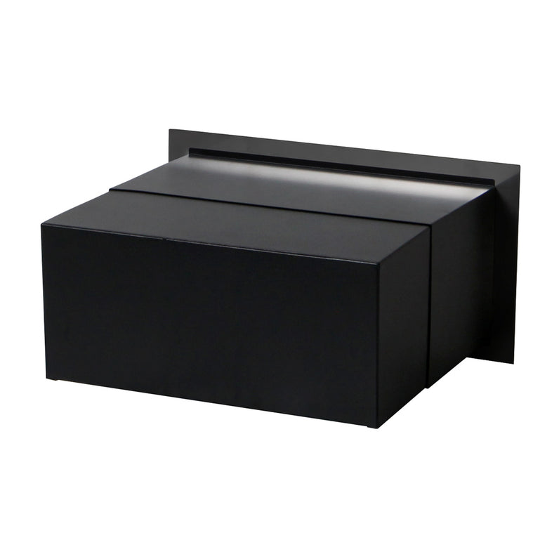 Palazzo A4 Brick Front Open Letterbox