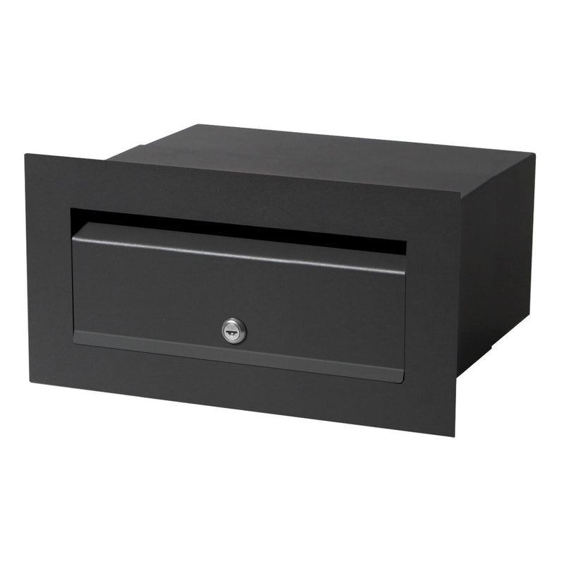 Palazzo A4 Brick Front Open Letterbox