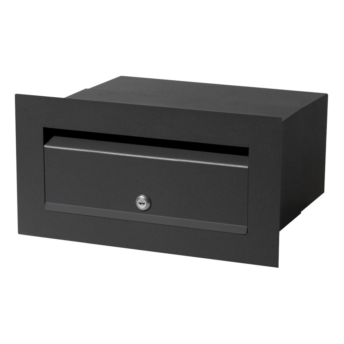 Palazzo A4 Brick Front Open Letterbox
