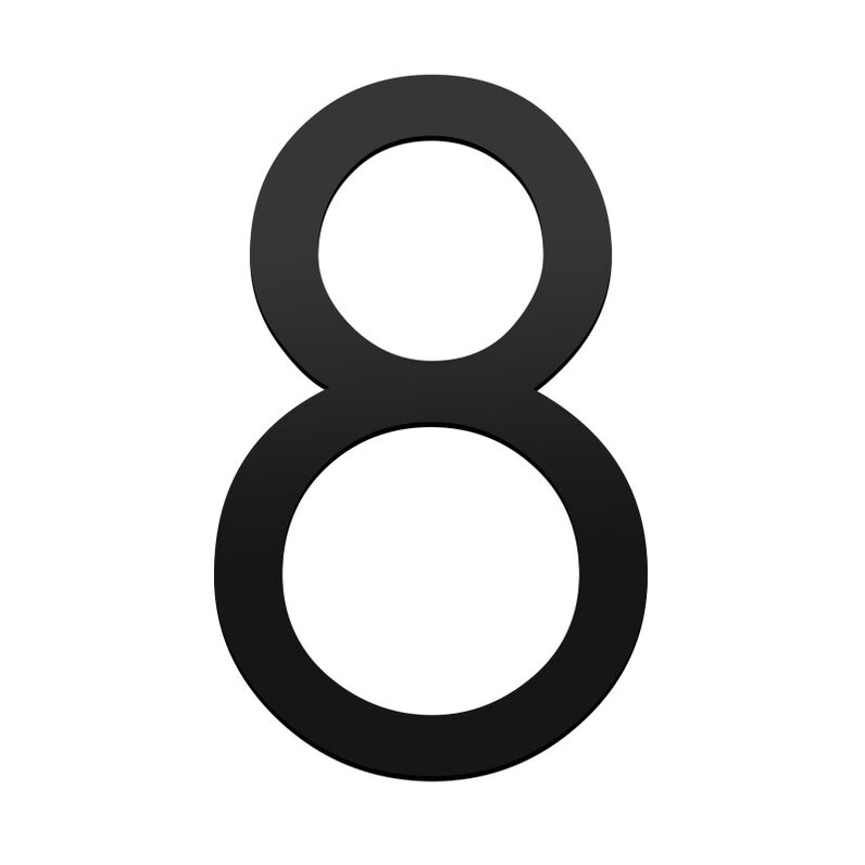 #Number_8 #COLOUR_Black
