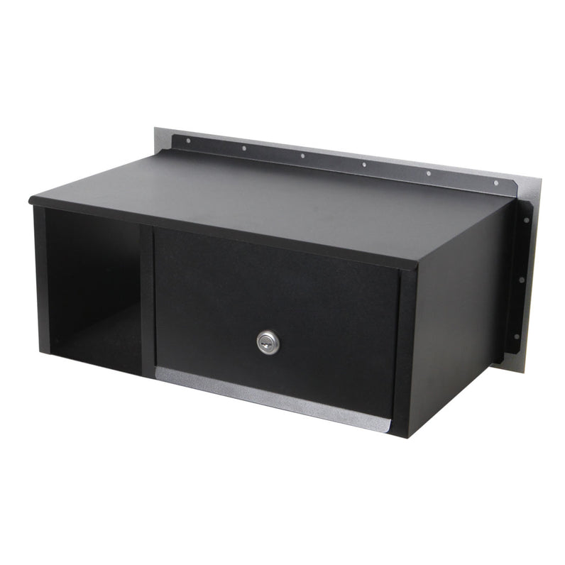 Windsor Fence/Brick Letterbox - Stainless Steel