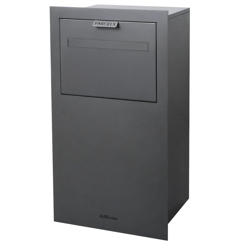 Zurich Large Parcel Fence/Brick Letterbox