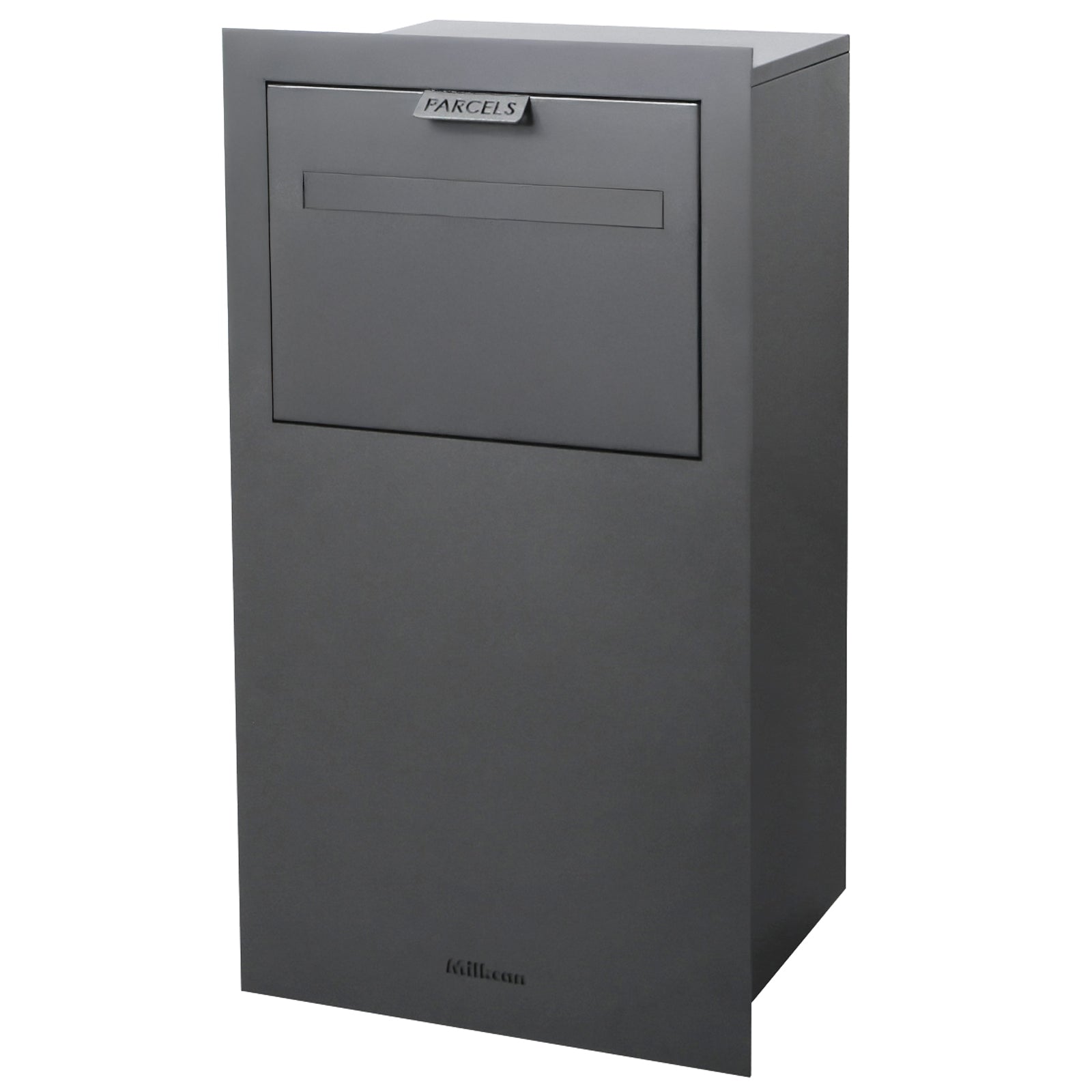 Zurich Large Parcel Fence/Brick Letterbox