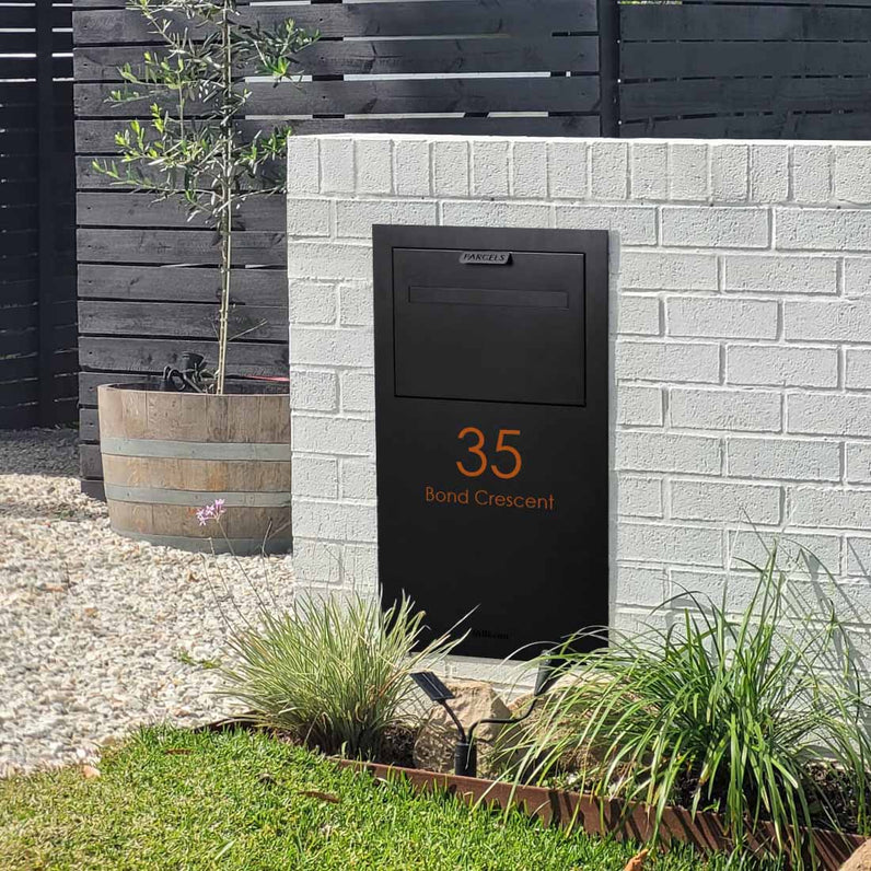 Custom Address Decal Sticker - Large