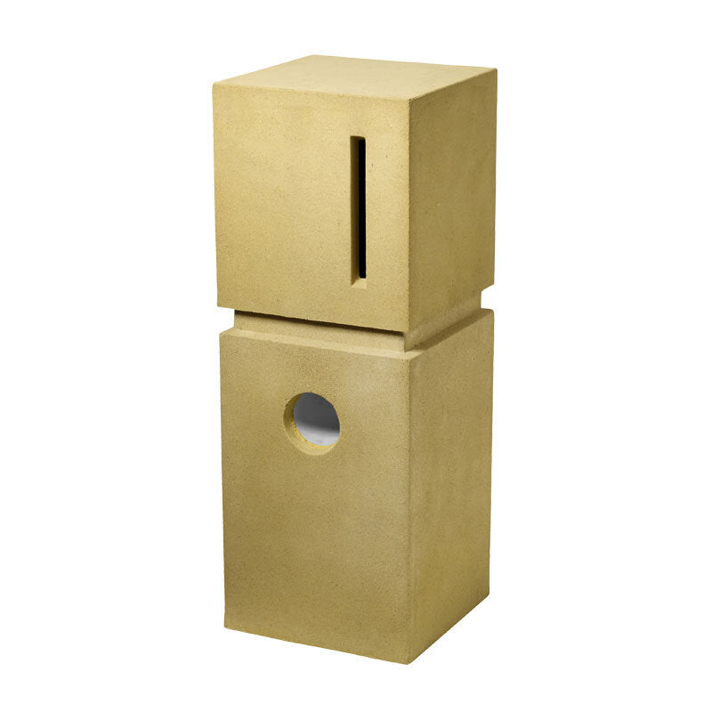 Ridge Pillar Letterbox