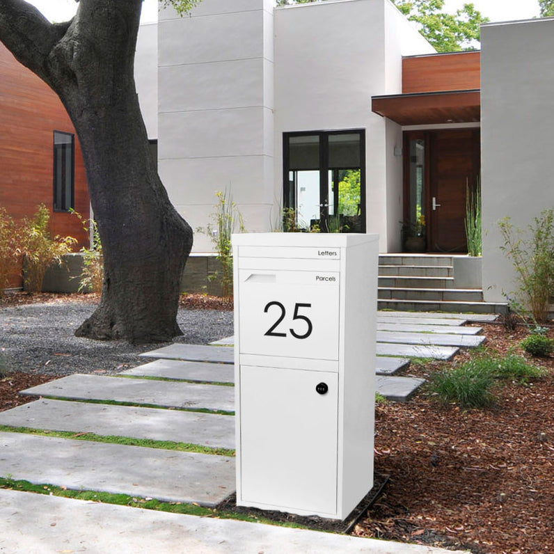 Decal Sticker House Numbers 150mm - Black