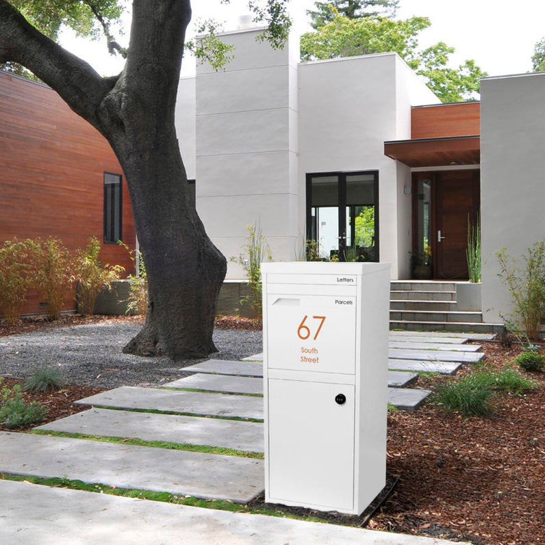 Custom Address Decal Sticker - Narrow