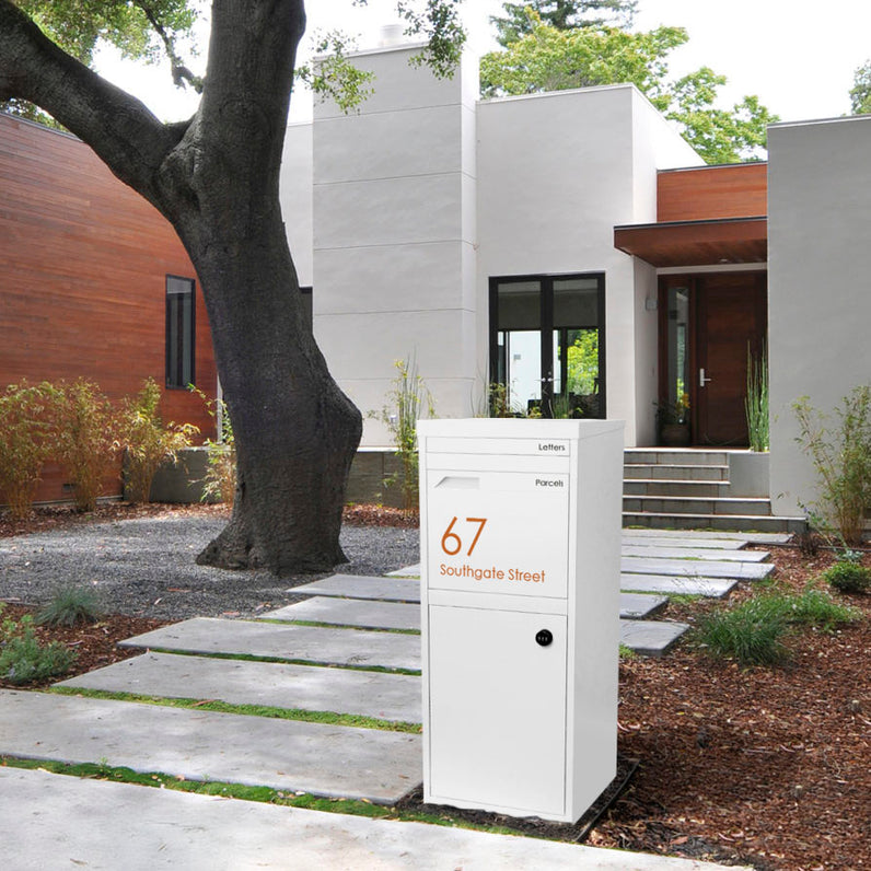 Custom Address Decal Sticker - Large