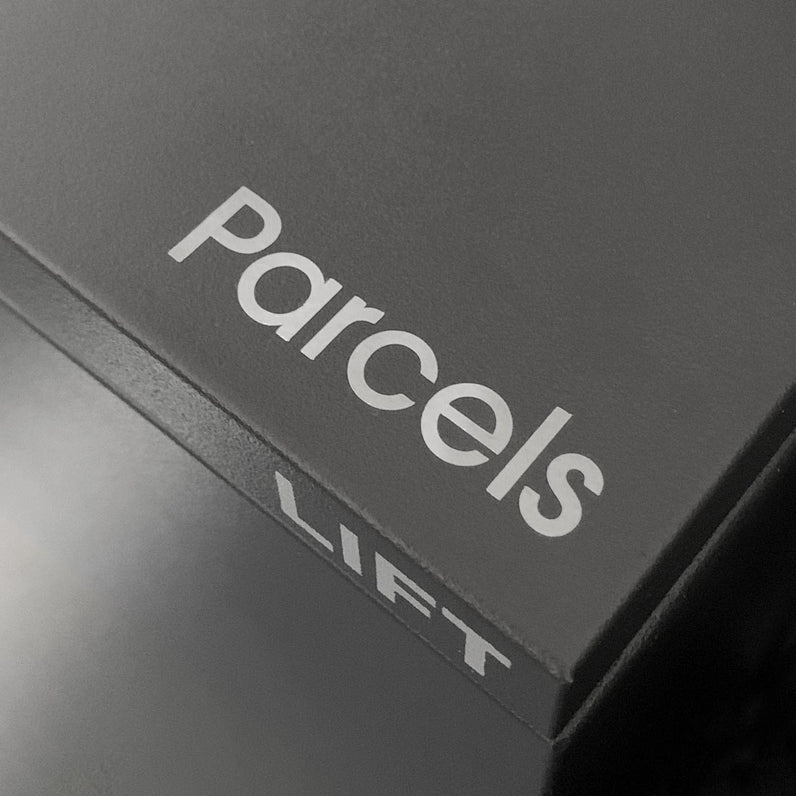 Parcels Decal for Letterbox