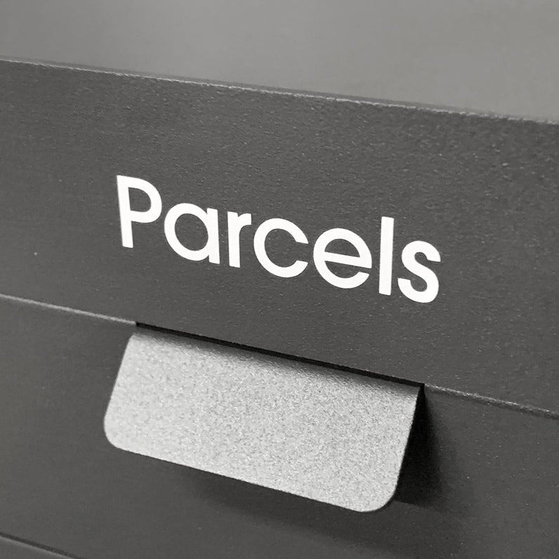 Parcels Decal for Letterbox