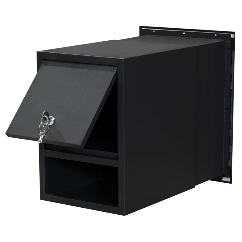Monza Parcel Brick Front Open Letterbox