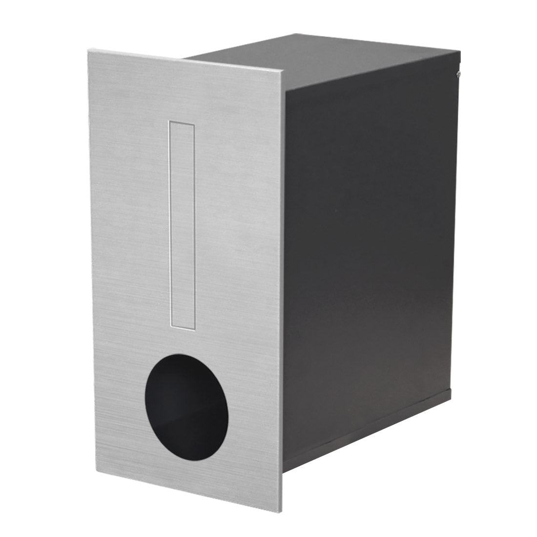 Amalfi Fence Letterbox - Stainless Steel