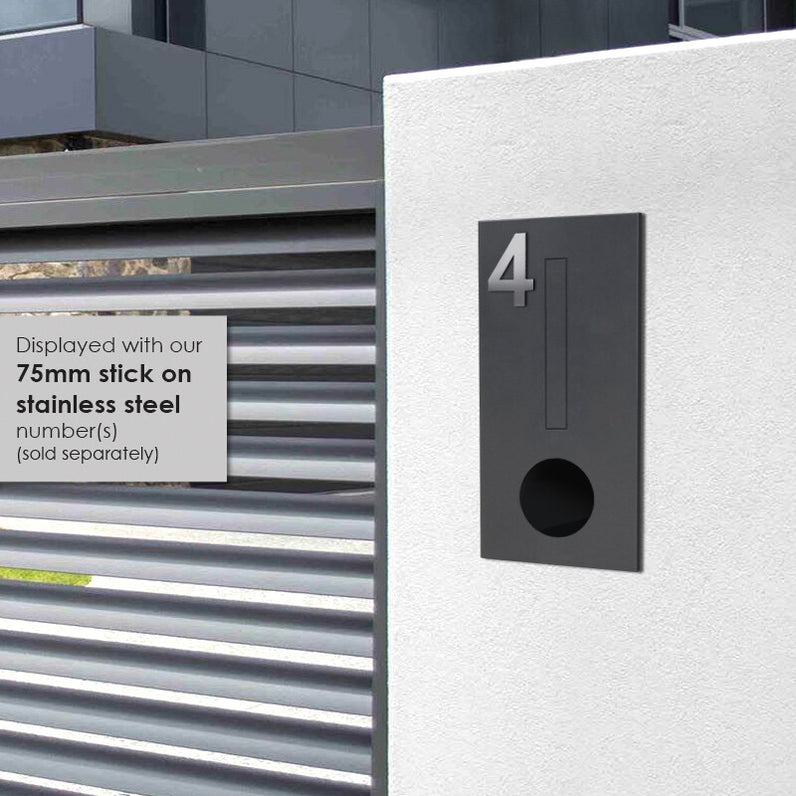 Amalfi Brick Letterbox