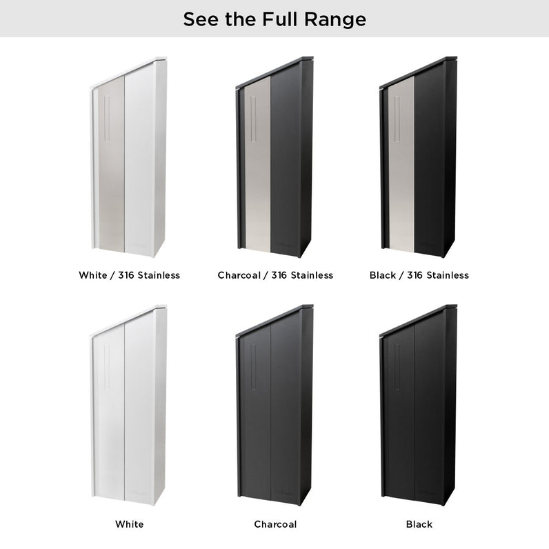 Como Parcel Pillar Letterbox