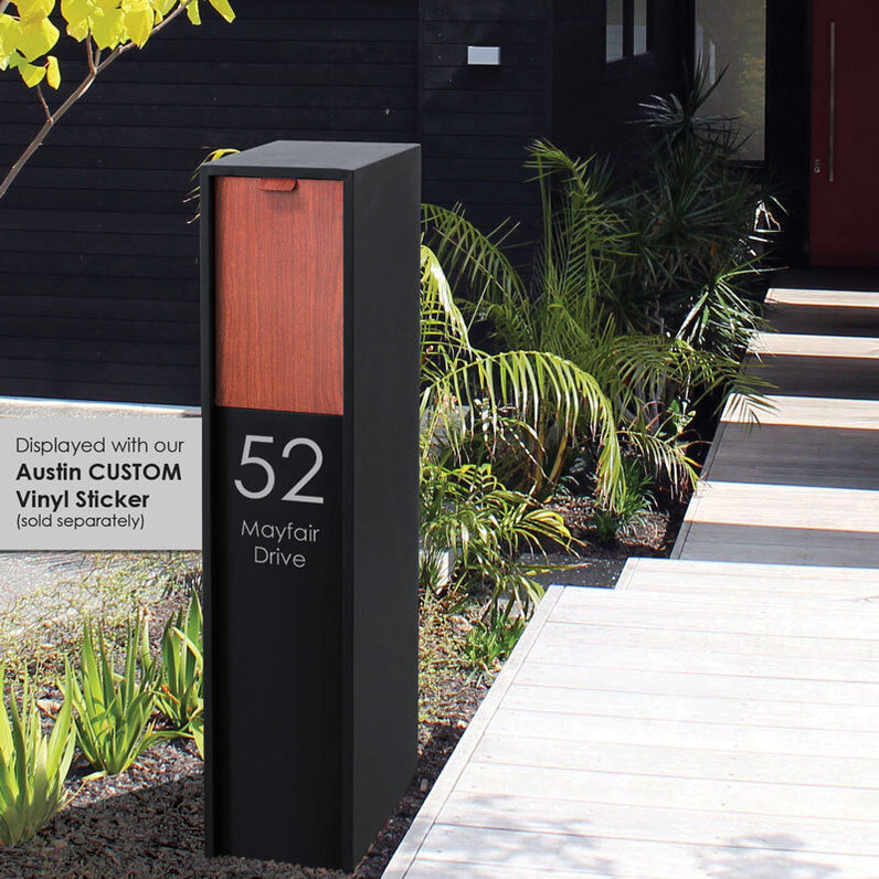 Custom Address Decal Sticker - Narrow