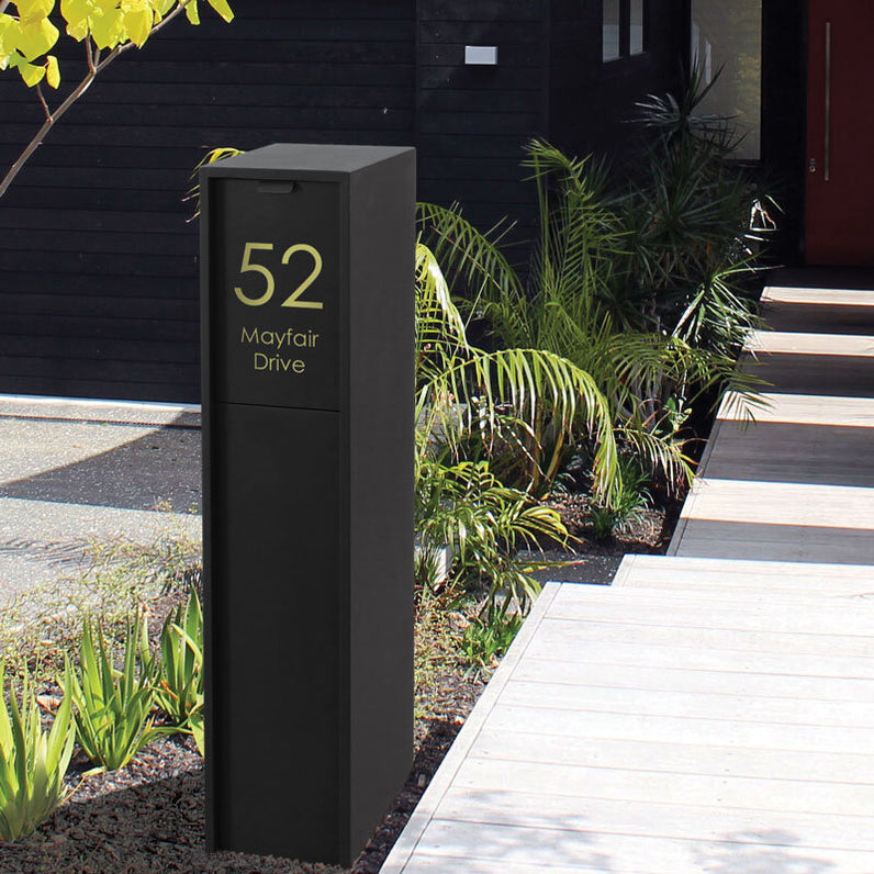 Custom Address Decal Sticker - Narrow