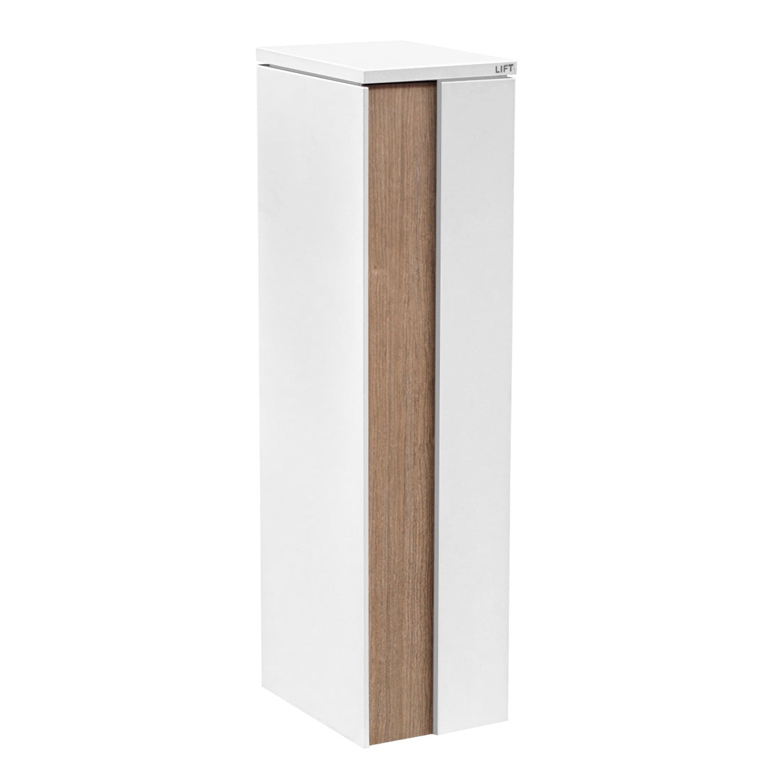 Camden Parcel Pillar Letterbox - White