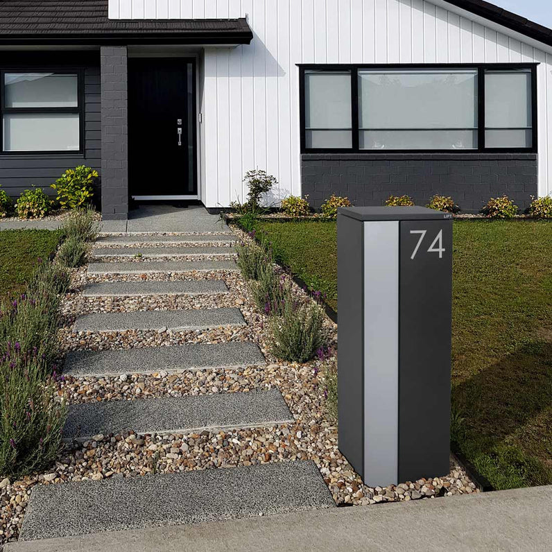 Decal Sticker House Numbers 110mm - Reflective