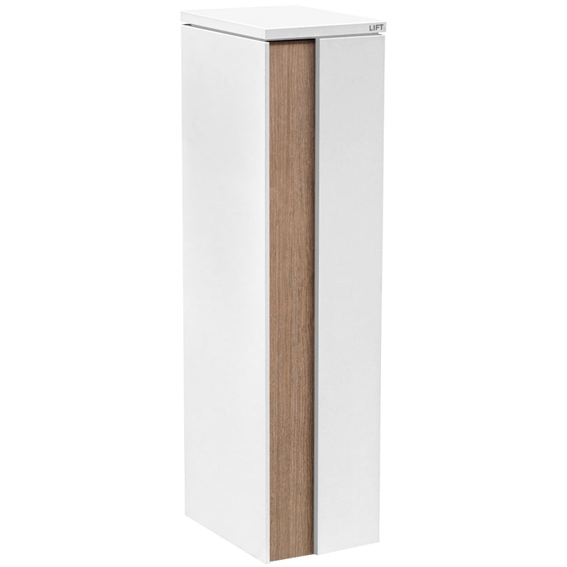 Camden Large Parcel Pillar Letterbox - White