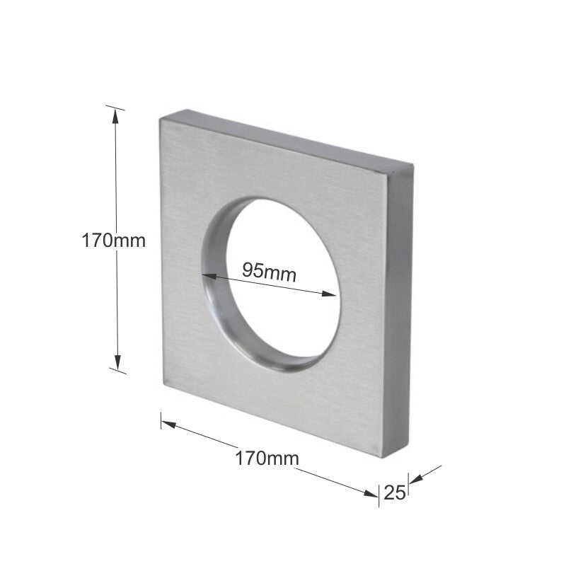Stainless Steel Newspaper Holder