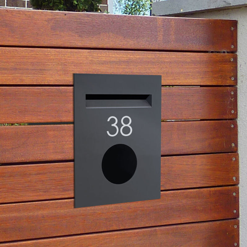 Decal Sticker House Numbers 50mm - Reflective