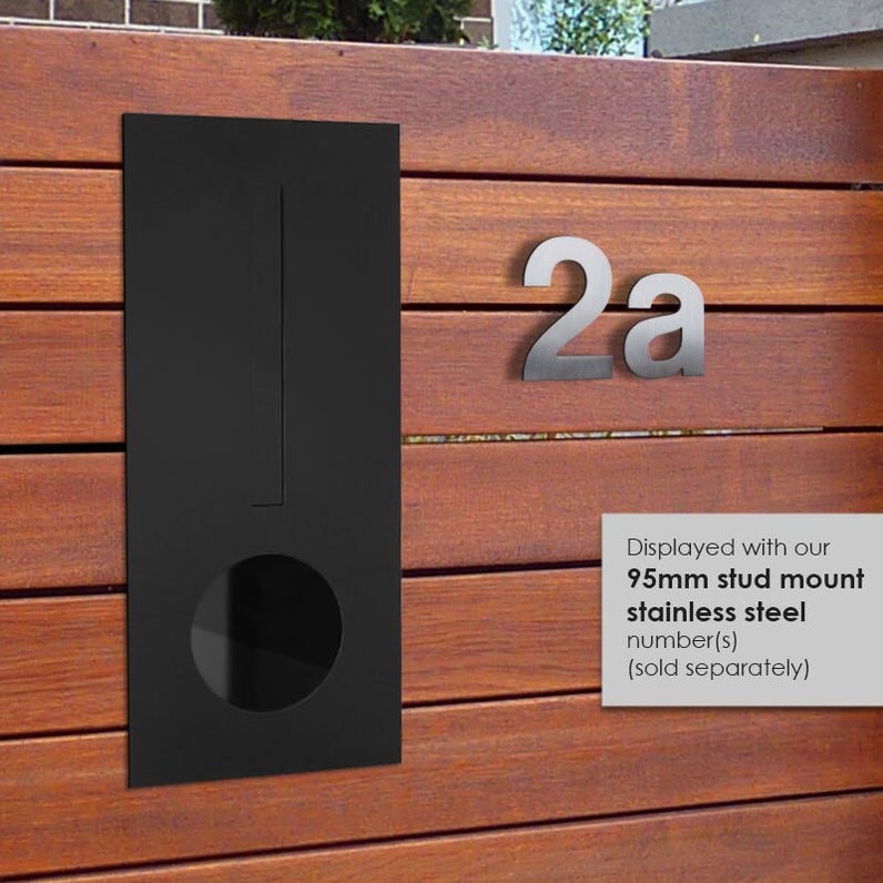 Regent Fence/Brick Letterbox