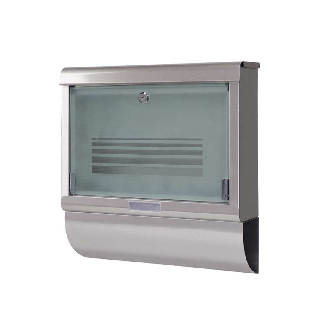 Balmoral Stainless Wall Mount Letterbox