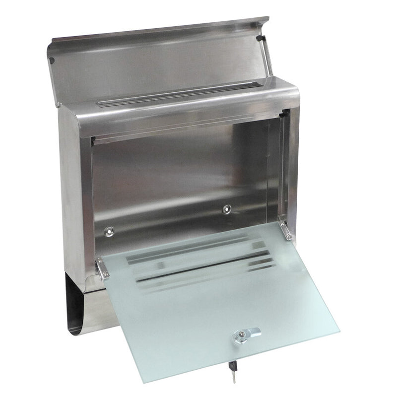 Balmoral Stainless Wall Mount Letterbox