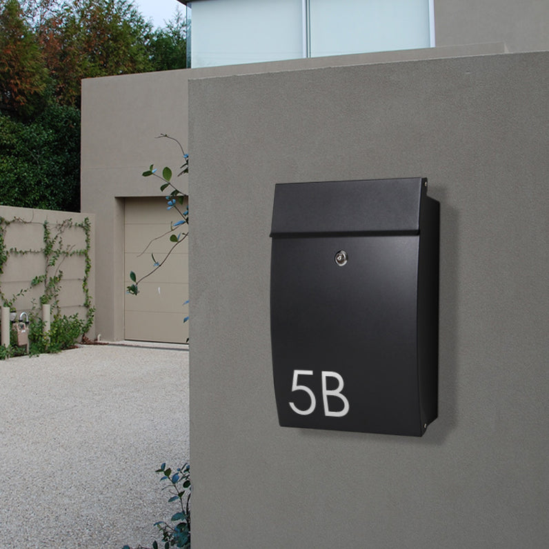 Decal Sticker House Numbers 75mm - Reflective