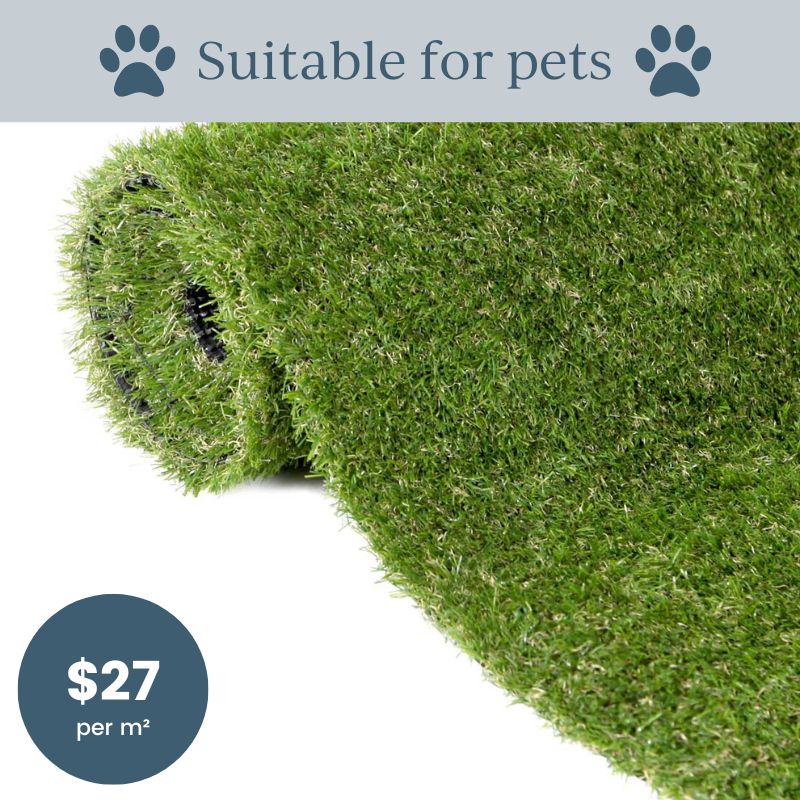 Lifestyle Artificial Grass in a Box