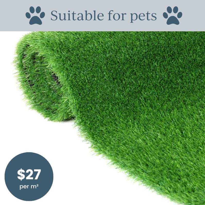 Summer Artificial Grass in a Box