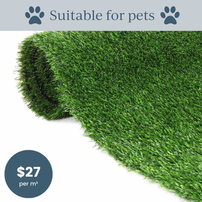 Winter Green Artificial Grass in a Box