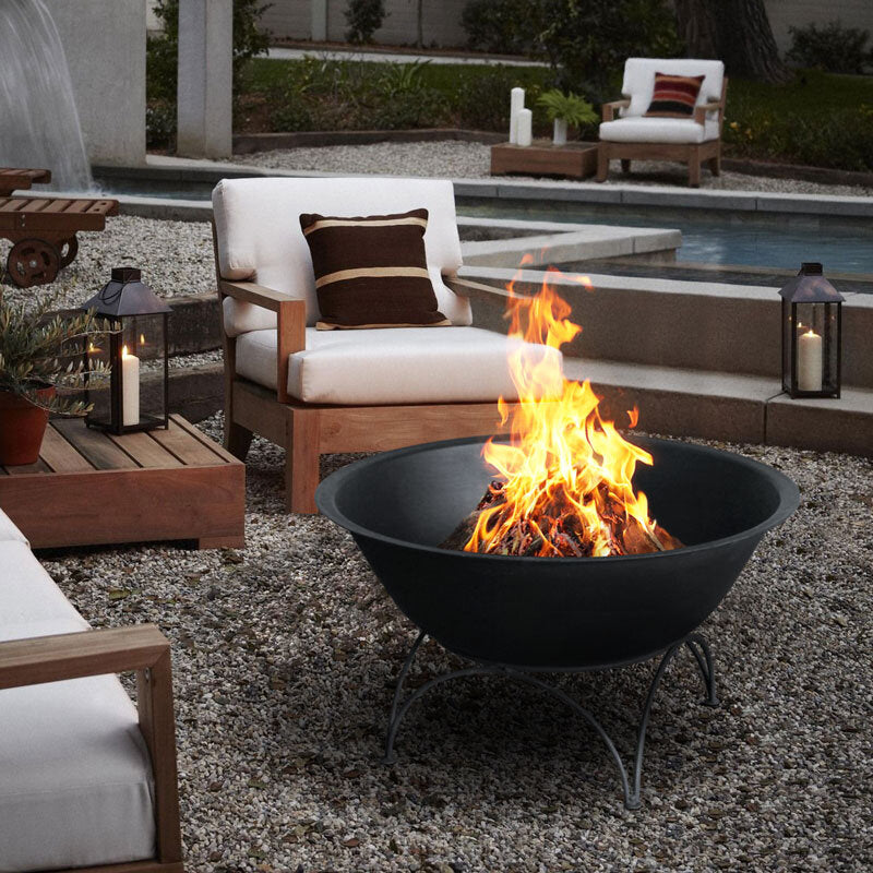 Arizona 70 Black Fire Pit