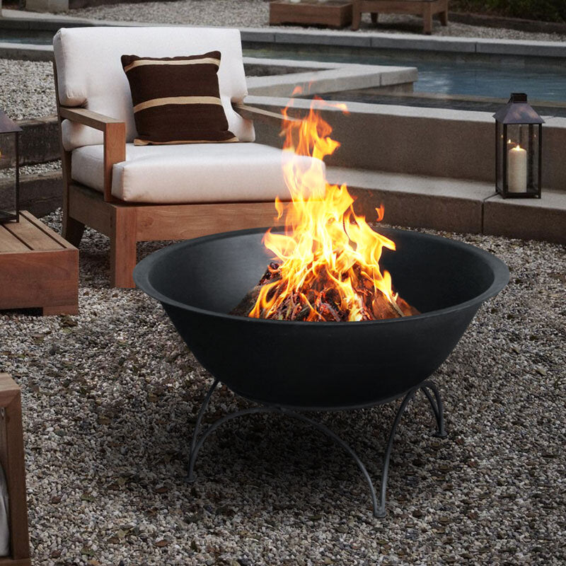 Arizona 70 Black Fire Pit