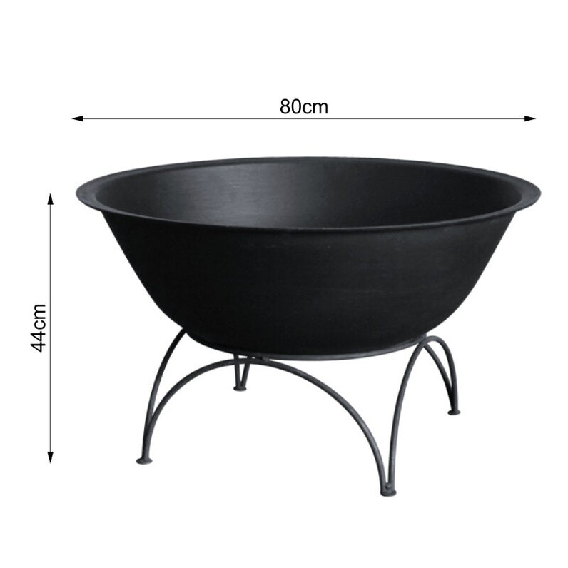 Arizona 80 Black Fire Pit