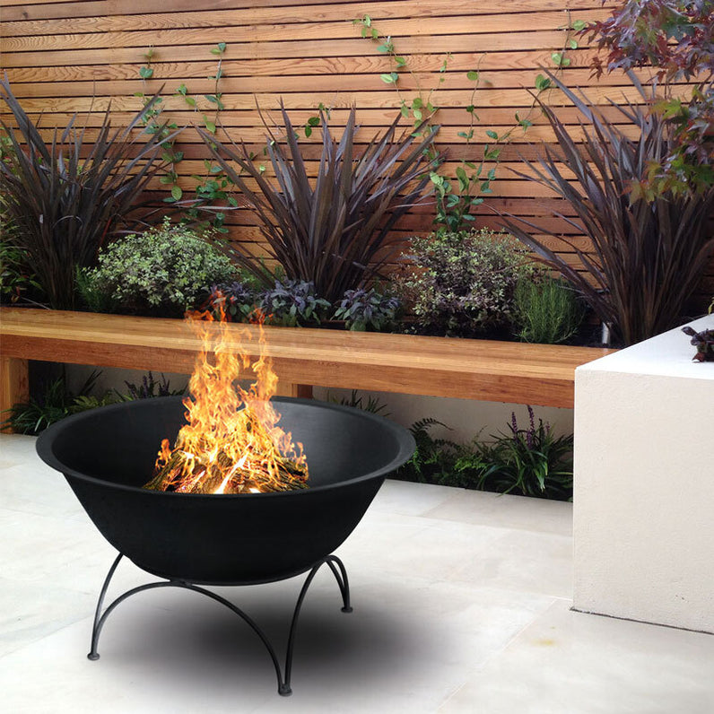 Arizona 80 Black Fire Pit