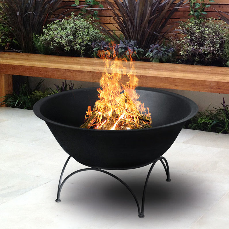 Arizona 80 Black Fire Pit