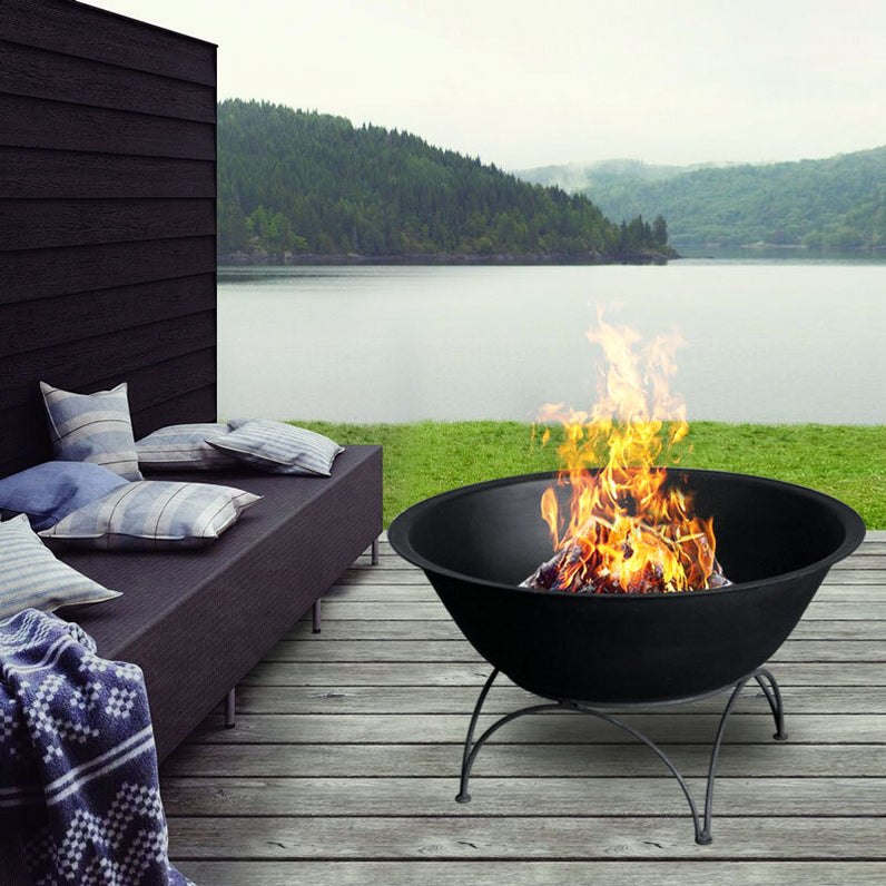 Arizona 90 Black Fire Pit