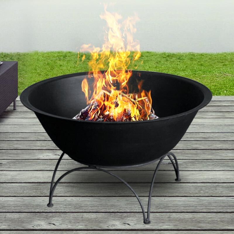 Arizona 90 Black Fire Pit