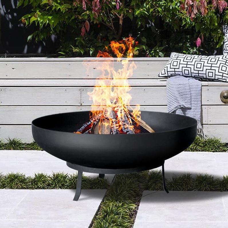 Atacama 80 Black Fire Pit