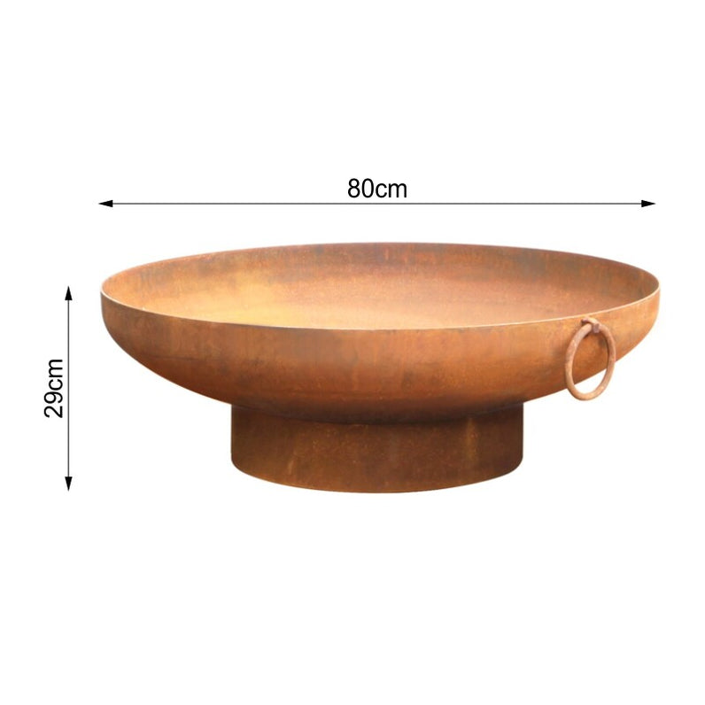 Cairo 80 Rust Fire Pit