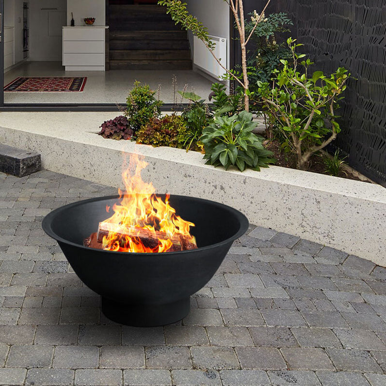 Dakota 70 Black Fire Pit