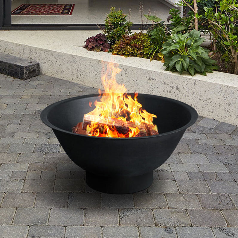 Dakota 70 Black Fire Pit
