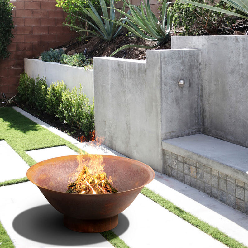Dakota 70 Rust Fire Pit
