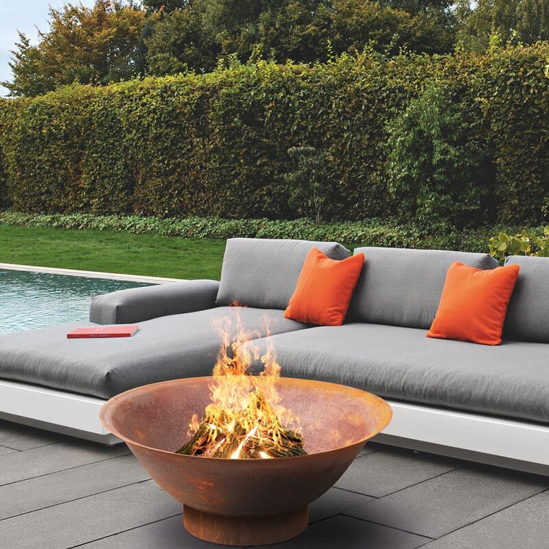 Dakota 80 Rust Fire Pit