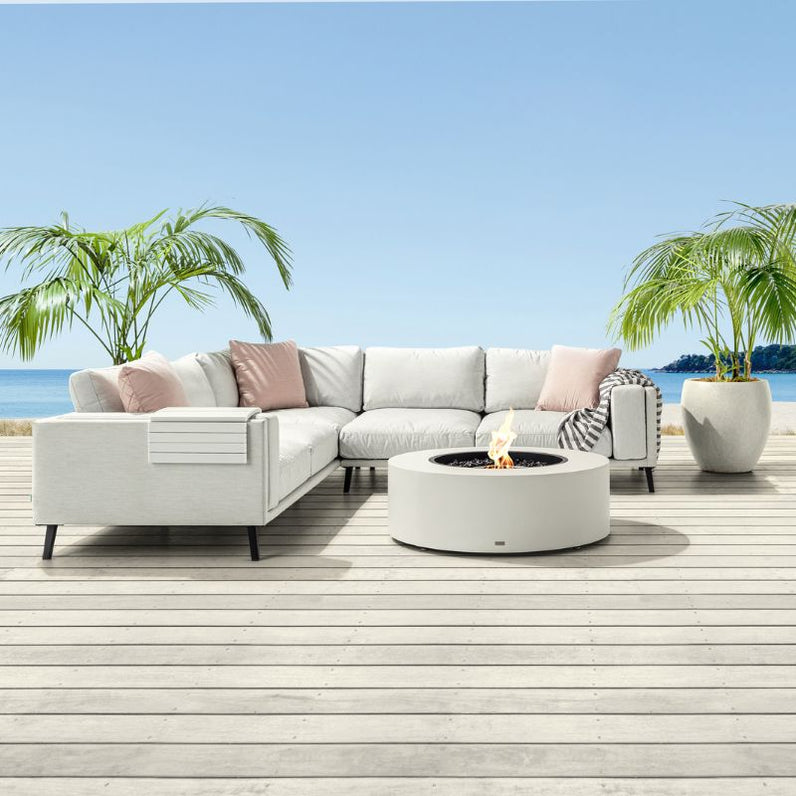 Ark 40 Ethanol Fire Pit - Bone