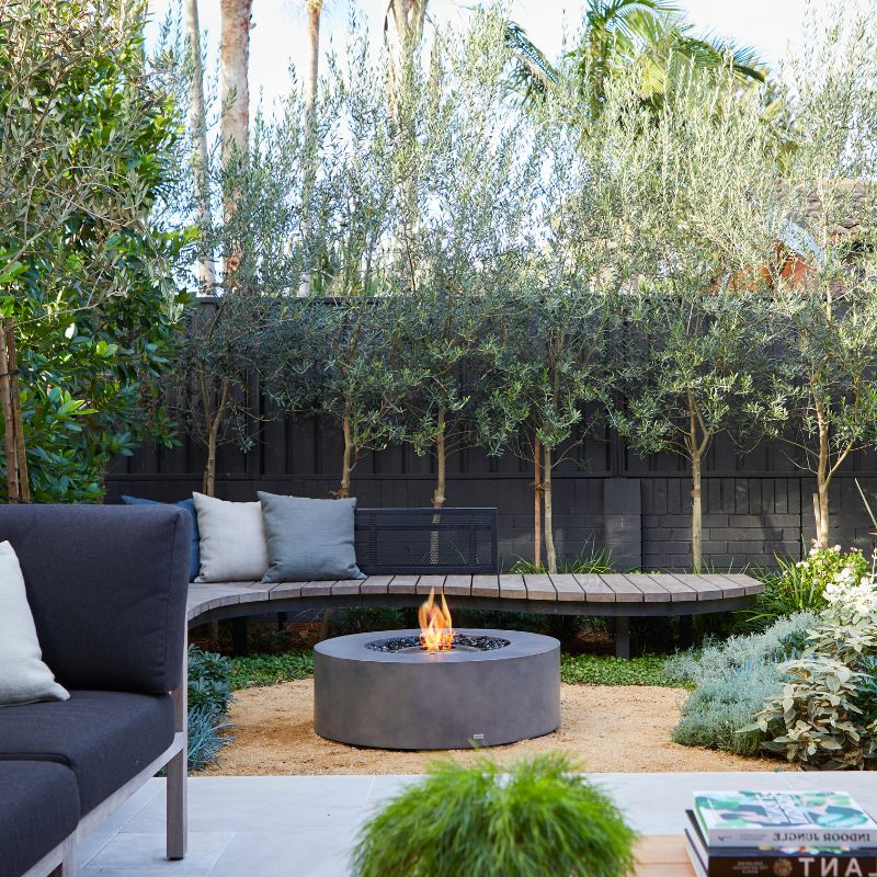 Ark 40 Ethanol Fire Pit - Natural